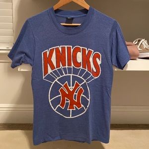 Vintage Knicks T-shirt S